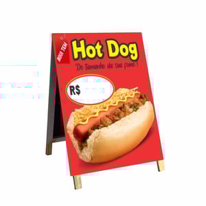Cavalete Hot-Dog mod105