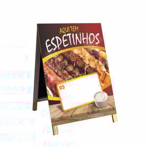 Cavalete Espetinhos mod88