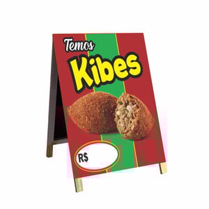 Cavalete Temos Kibes mod80