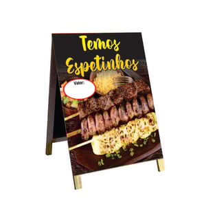 Cavalete Espetinhos mod91