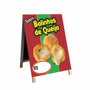 Cavalete Bolinhas de Queijo mod81
