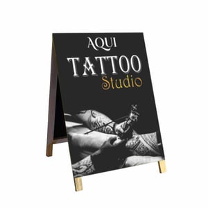 Cavalete Tatto Studio mod86