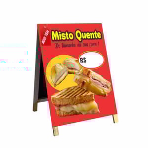 Cavalete Misto-Quente mod108