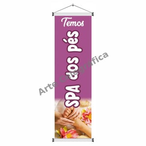 Banner Spa dos Pés mod40