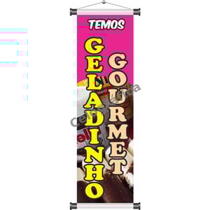 Banner Geladinho Gourmet mod24