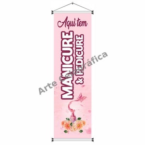 Banner Manicure e Pedicure mod42