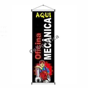 Banner Oficina Mecânica mod51