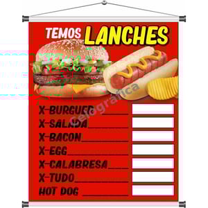 Banner Temos Lanches mod68