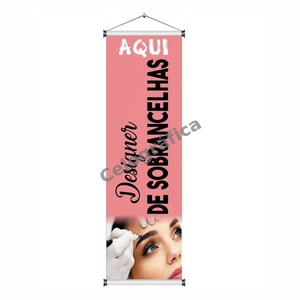 Banner Designer de Sobrancelhas mod50