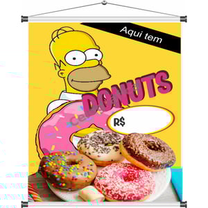 Banner Aqui Tem Donuts mod56