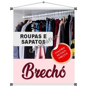 Banner Brechó mod91
