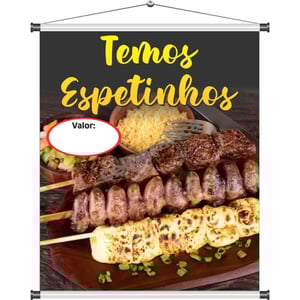 Banner Temos Espetinho mod107