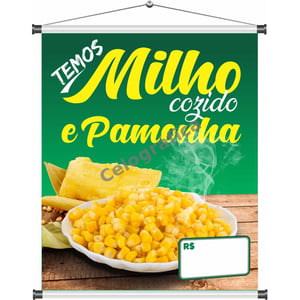 Banner Milho e Pamonha mod120