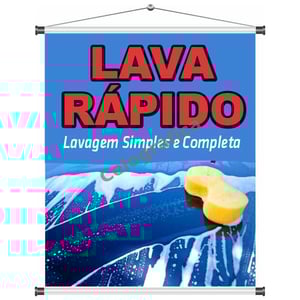 Banner Lava Rápido mod102