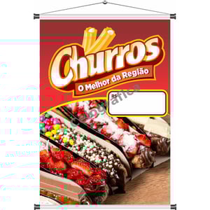 Banner Churros mod110