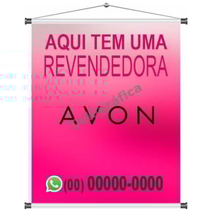 Banner Revendedora AVON mod97