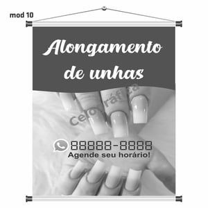 Banner Alongamento de Unhas mod271