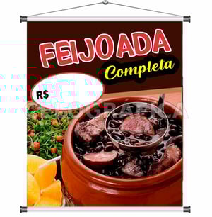 Banner Feijoada Completa mod306
