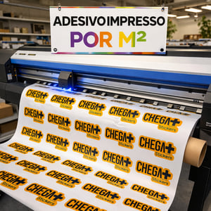 Adesivo em Vinil Branco por m² - sem recorte Adesivo Vinil Branco m2    