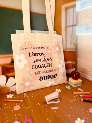 ECOBAG ALGODÃO  CRU