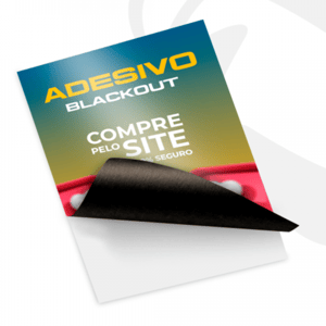 Adesivo Blackout Fosco Laminado