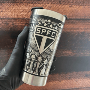 Copo Térmicos 500ML Metal 500ML  Colorido Gravação 