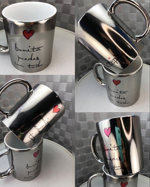 caneca metalizada