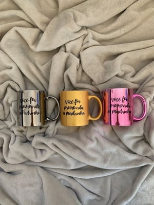 caneca metalizada