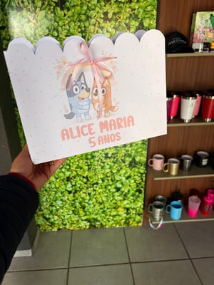 sacola personalizada