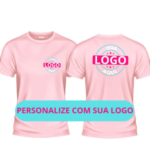 Camiseta Personalizada Tecido Algodão Estampa padrão Colorida  Silk-Screen  