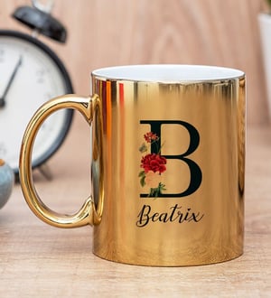caneca metalizada