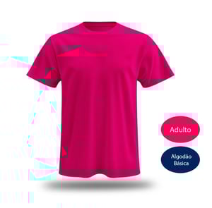 Camiseta 100% Algodão Personalizada