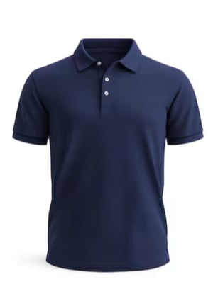 Polo Piquet Masculina Personalizada