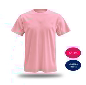 Camiseta Colorida 100% Poliéster Personalizada