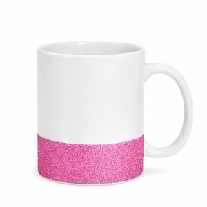 Caneca Com Gliter Personalizada