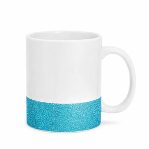 Caneca Com Gliter Personalizada