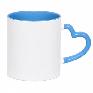 Caneca com Alça coração Personalizada
