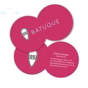 Cartão de visita 4x4 Cortes Diferenciados Couchê 250g 9x5cm 4x4 Verniz Total Brilho Corte Reto 