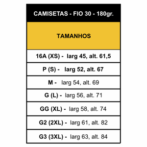 Camiseta LENDÁRIOS - GO