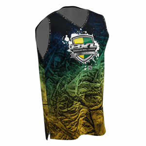 Regata Oficial BXL 2025 Dry com Proteção UV  Sublimação Total   