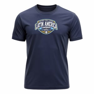 Camiseta Latin América 2025 - BLUE