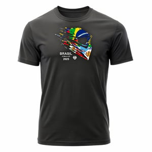 Camiseta Latin América 2025 - BLACK