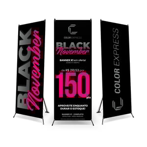 🖤 BLACK NOVEMBER | BANNER X1 PREMIUM EM ECO PHOTO FILM