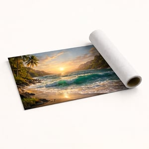 Canvas Panorâmico   Tela Canvas Premium 100% Algodão Canvas Premium 100% Algodão 350 g Formato: Panorâmico – 20×60 a 80×240 Impressão digital Profissional - com certificação PANTONE Tintas Originais EPSON (durável e resistente à luz)  Chassi ou Moldura Opcionais
