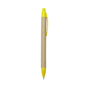 Caneta de papelão