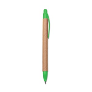 Caneta de papelão