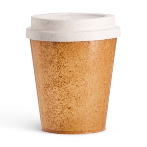 Copo em fibra de coco 350ml