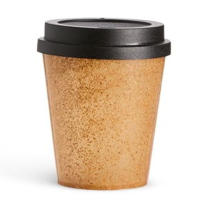 Copo em fibra de coco 350ml