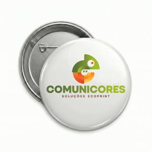 Botton Personalizado Metálico  4x0   