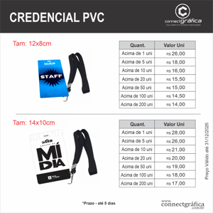 Credencial PVC